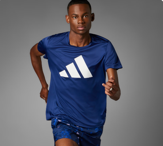 Playera de Running Adidas