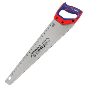 Serrucho carpintero 20" mango bimaterial WorkPro